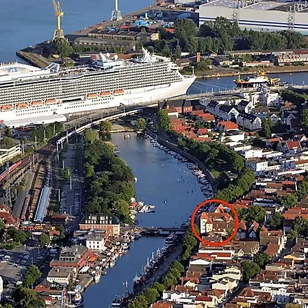 Szálloda Am Alten Strom Rostock